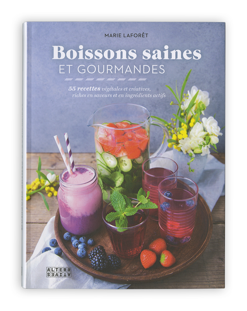 romain dumas Boissons saines et gourmandes