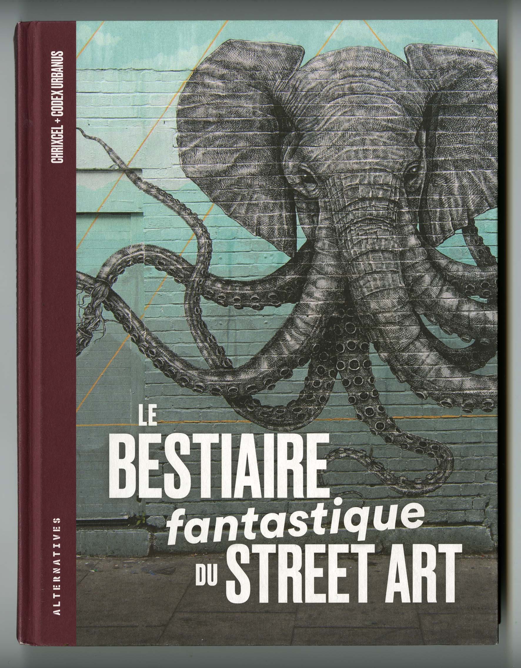 romain dumas Bestiaire du Street Art