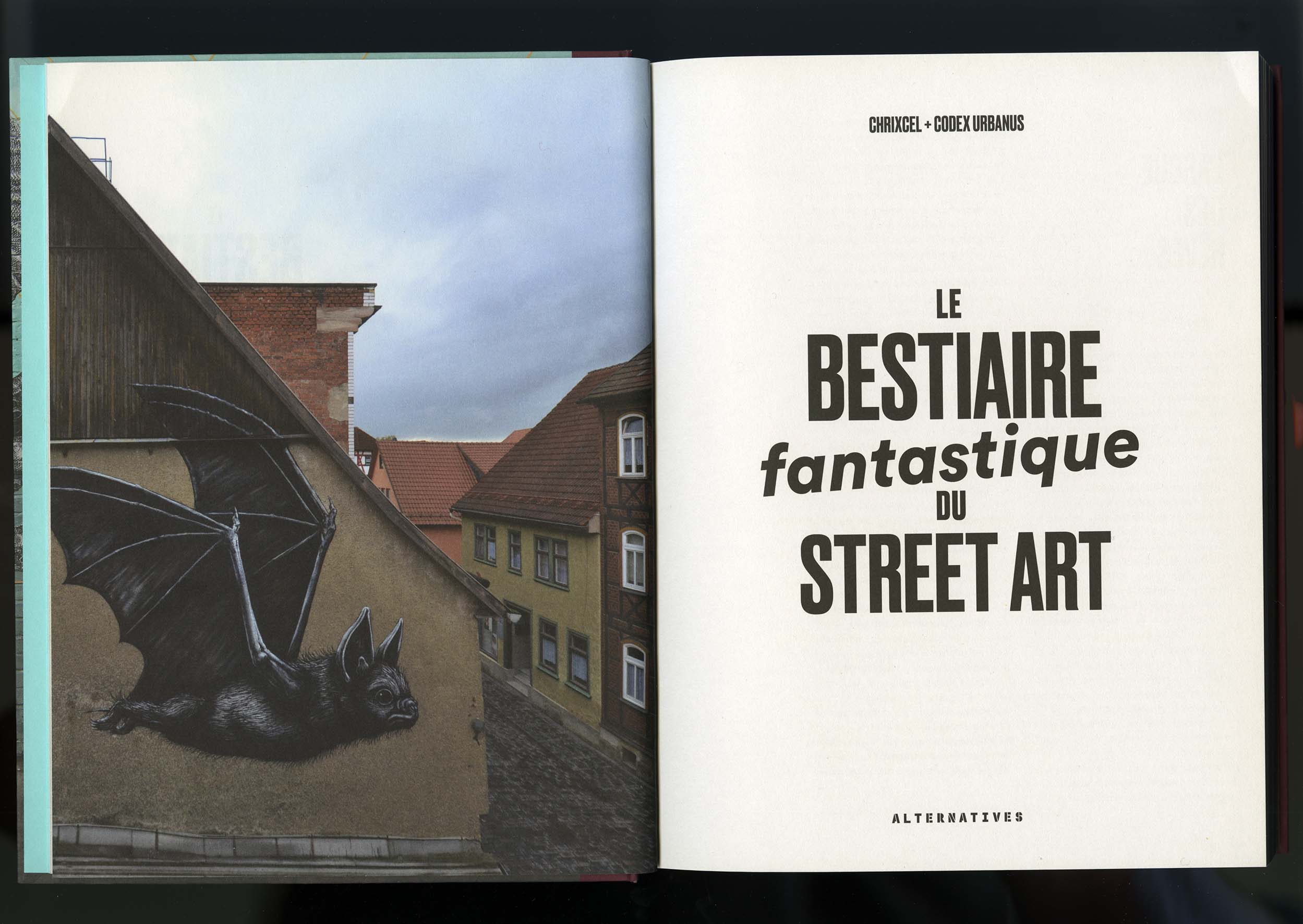 romain dumas Bestiaire du Street Art