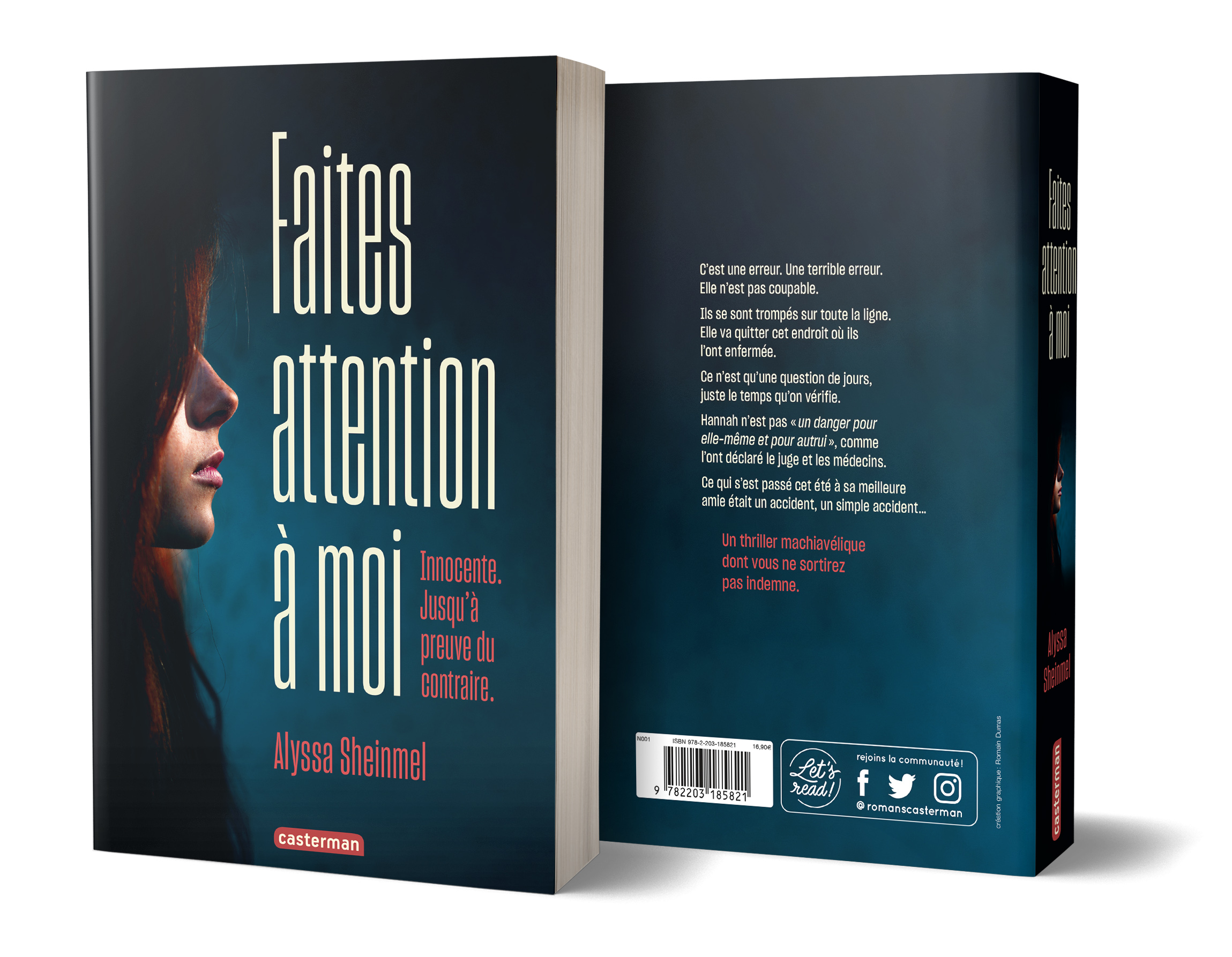 ROMAIN DUMAS
 Faites attention à moi