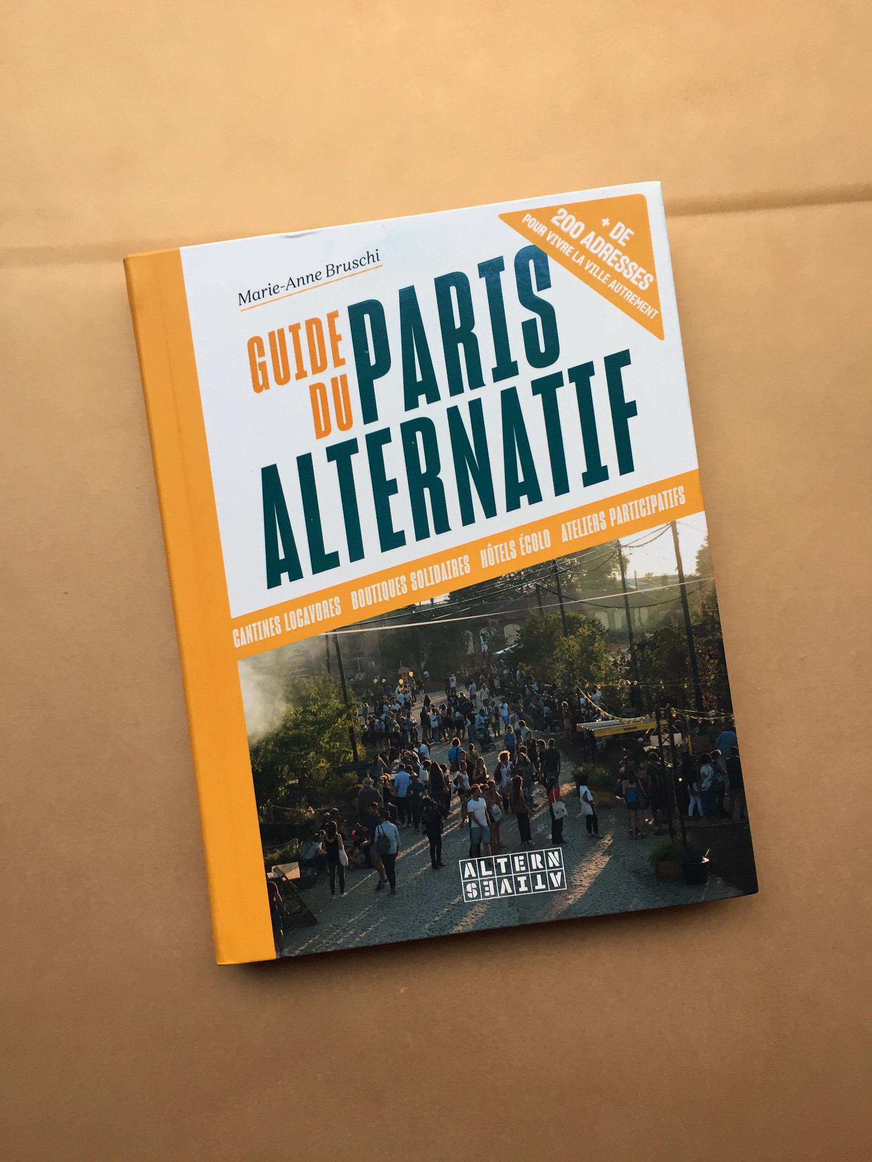 romain dumas Guide du Paris Alternatif