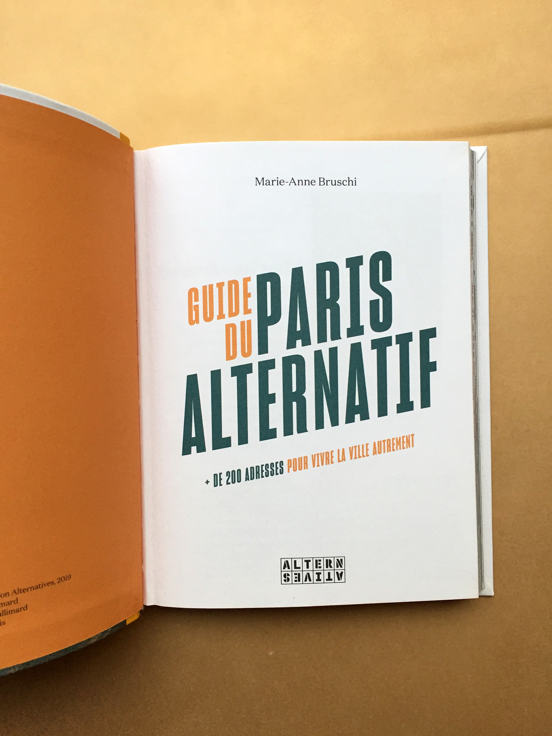 romain dumas Guide du Paris Alternatif